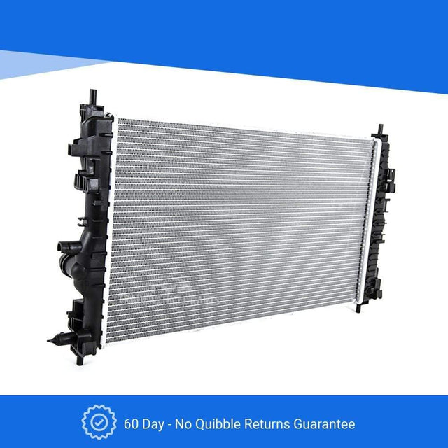 Fits Vauxhall Zafira C 2012- Radiator (2.0 Cdti)(Manual) (With/Without Ac) - image 8