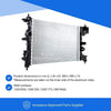 Fits Chevrolet Cruze (J300, J305, J308) 2009-2015 Radiator (1.6 I 16V ,1.8I 16V Petrol) (Manual) (With/Without Ac) thumbnail