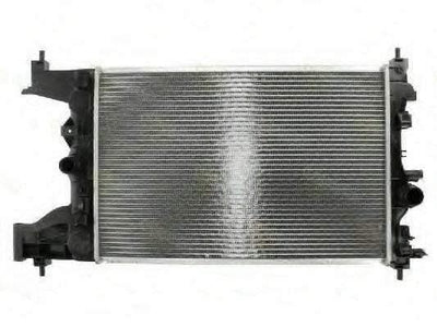 Fits Vauxhall Astra J 2010-2015 Radiator (1.4I 16V, 1.6I 16V, 1.8I 16V Petrol) (Manual) (With/Without Ac) - tradevehicleparts.co.uk