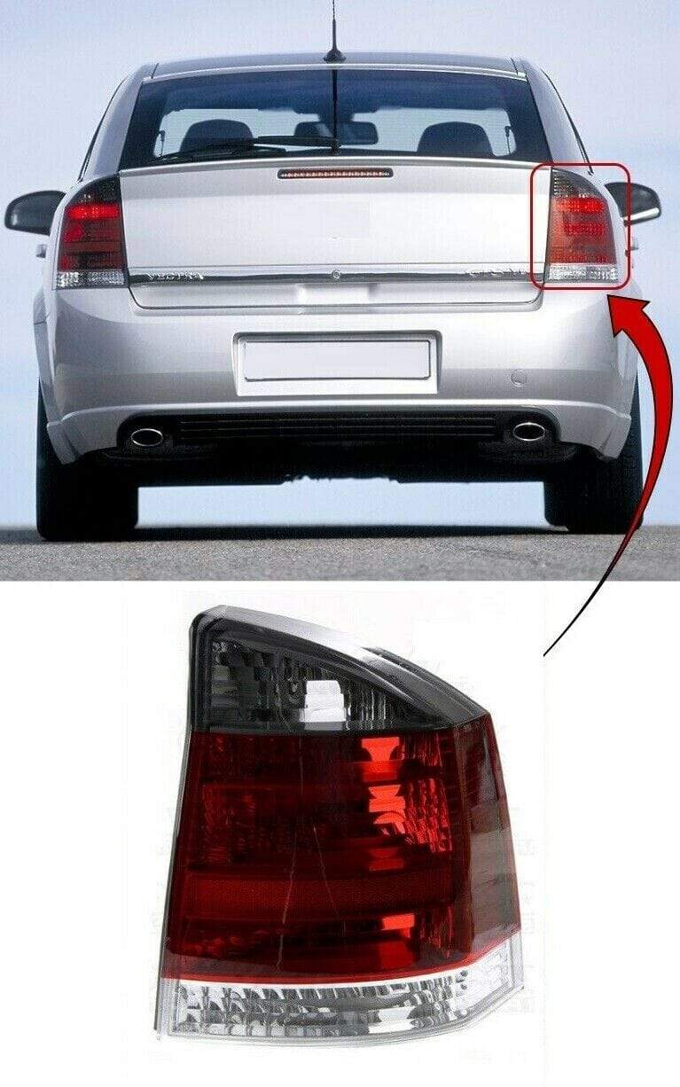 OP8026B Vauxhall Vectra Hatchback 2002-2008 Rear Light Lamp Driver Side Smoke Indicator
