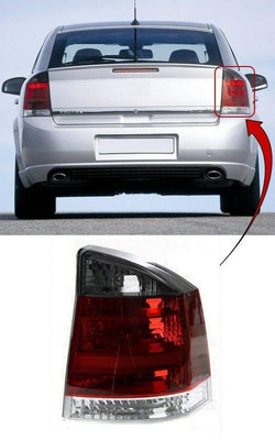 Fits Vauxhall Vectra Hatchback 2002-2008 Rear Light Lamp Driver Side Smoke Indicator - tradevehicleparts.co.uk