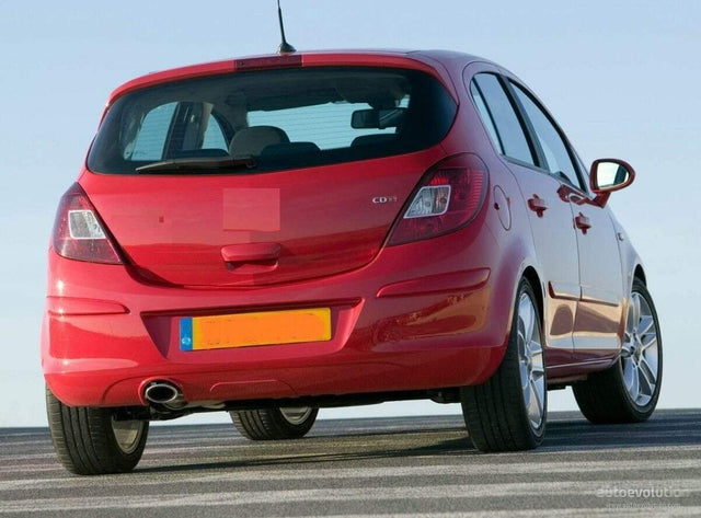 Fits Vauxhall Corsa 5Dr Hatchback 2006-2014 Rear Light Lamp Smoked Passenger Side - image 2