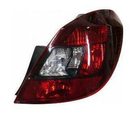 Fits Vauxhall Corsa 5Dr Hatchback 2006-2014 Rear Light Lamp Smoked Driver Side