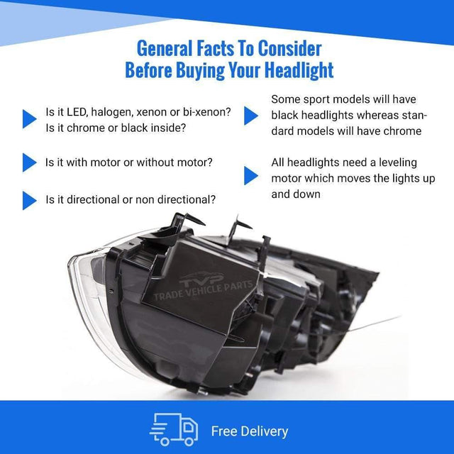 Fits Renault Master 2010- Headlight Headlamp Without Motor Driver Side - image 4