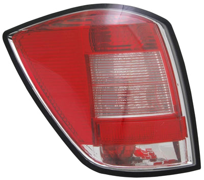 Fits Vauxhall Astra H Van 2007-2010 Rear Light Lamp Passenger Side - tradevehicleparts.co.uk