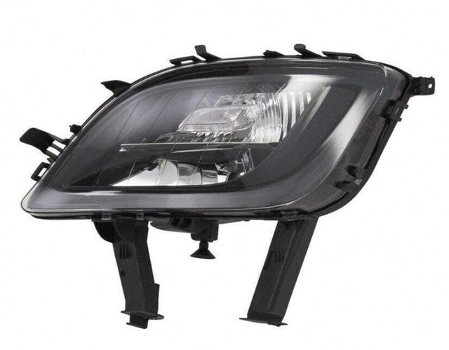 Fits Vauxhall Astra J Hatch 2010-2012 Indicator And Fog Light Lamp Smoked Left Side - image 2