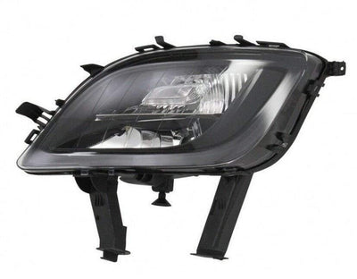Fits Vauxhall Astra J Hatch 2010-2012 Indicator And Fog Light Lamp Smoked Left Side - tradevehicleparts.co.uk