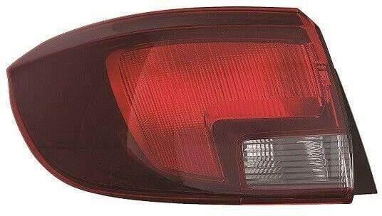Fits Vauxhall Astra Estate Sport 2016- Rear Light Lamp Outer Section Passenger Side - image 2