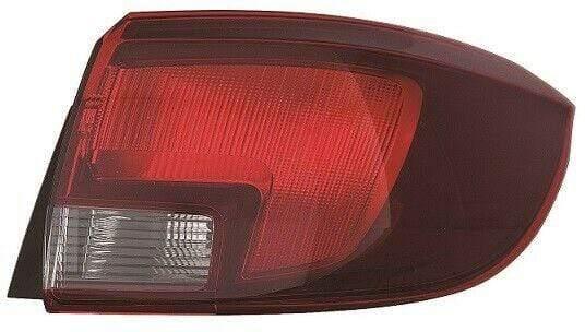 Fits Vauxhall Astra Estate Sport 2016- Rear Light Lamp Outer Section Driver Side - image 2