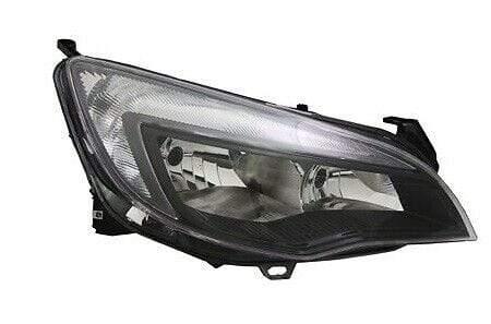 Fits Vauxhall Astra Hatch 2010-2012 Headlamp Headlight W/Motor Black Type Right Side - image 2
