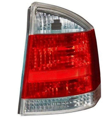Fits Vauxhall Vectra Hatchback, Saloon 2002-2008 Rear Light Lamp Driver Side Clear & Red W/Clear Indicator - tradevehicleparts.co.uk