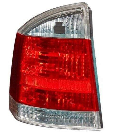 Fits Vauxhall Vectra Hatchback, Saloon 2002-2008 Rear Light Lamp Passenger Side Clear & Red Lens With Clear Indicator - image 2