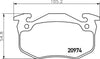 Don Brake Pads Set Brake Pads Full Set Of 4 Rear PCP1071 thumbnail