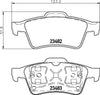 Don Brake Pads Set Brake Pads Full Set Of 4 Rear PCP1113 thumbnail