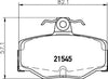 Don Brake Pads Set Brake Pads Full Set Of 4 Rear PCP1119 thumbnail