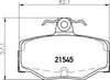 Don Brake Pads Set Brake Pads Full Set Of 4 Rear PCP1119 thumbnail