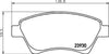 Don Brake Pads Set Brake Pads Full Set Of 4 Front PCP1121 thumbnail