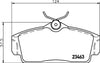 Don Brake Pads Set Brake Pads Full Set Of 4 Front PCP1170 thumbnail