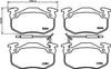 Don Brake Pads Set Brake Pads Full Set Of 4 Front PCP1353 thumbnail