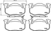 Don Brake Pads Set Brake Pads Full Set Of 4 Front PCP1353 thumbnail