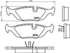 Don Brake Pads Set Brake Pads Full Set Of 4 Rear PCP1372 thumbnail