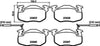Don Brake Pads Set Brake Pads Full Set Of 4 Front PCP1398 thumbnail