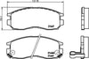 Don Brake Pads Set Brake Pads Full Set Of 4 Front PCP1413 thumbnail