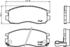 Don Brake Pads Set Brake Pads Full Set Of 4 Front PCP1413 thumbnail
