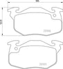 Don Brake Pads Set Brake Pads Full Set Of 4 Front PCP1426 thumbnail