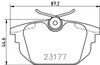 Don Brake Pads Set Brake Pads Full Set Of 4 Rear PCP1487 thumbnail
