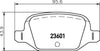 Don Brake Pads Set Brake Pads Full Set Of 4 Rear PCP1489 thumbnail