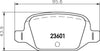 Don Brake Pads Set Brake Pads Full Set Of 4 Rear PCP1489 thumbnail