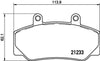 Don Brake Pads Set Brake Pads Full Set Of 4 Front PCP1503 thumbnail