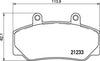 Don Brake Pads Set Brake Pads Full Set Of 4 Front PCP1503 thumbnail
