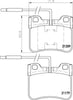 Don Brake Pads Set Brake Pads Full Set Of 4 Front PCP1579 thumbnail
