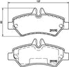 Don Brake Pads Set Brake Pads Full Set Of 4 Rear PCP1632 thumbnail