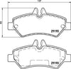 Don Brake Pads Set Brake Pads Full Set Of 4 Rear PCP1632 thumbnail