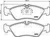 Don Brake Pads Set Brake Pads Full Set Of 4 Rear PCP1654 thumbnail