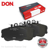 Don Brake Pads Set Brake Pads Full Set Of 4 Rear PCP1656 thumbnail