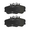 Don Brake Pads Set Brake Pads Full Set Of 4 Rear PCP1657 thumbnail
