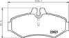 Don Brake Pads Set Brake Pads Full Set Of 4 Rear PCP1657 thumbnail