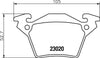 Don Brake Pads Set Brake Pads Full Set Of 4 Rear PCP1659 thumbnail