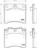 Don Brake Pads Set Brake Pads Full Set Of 4 Front PCP1667 thumbnail