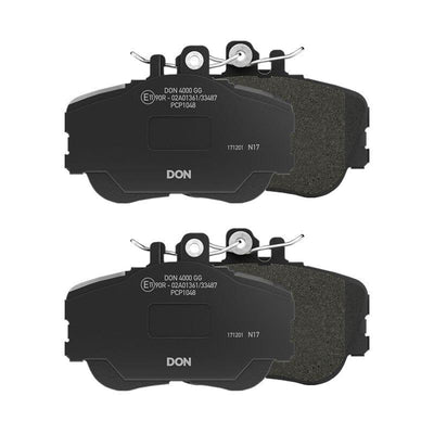 Brake Pads Full Set Of 4 Rear PCP1669 DON - tradevehicleparts.co.uk