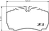Don Brake Pads Set Brake Pads Full Set Of 4 Rear PCP1676 thumbnail