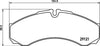 Don Brake Pads Full Set Of 4 Front Or Rear PCP1691 thumbnail
