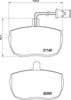 Don Brake Pads Set Brake Pads Full Set Of 4 Front PCP1695 thumbnail