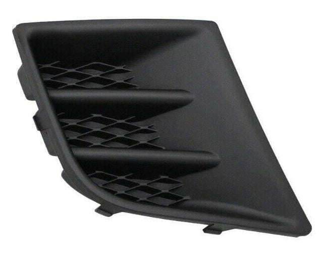 Fits Peugeot 107 2009-2012 Front Bumper Fog Grille No Light Hole Driver Side Mat Black - image 2