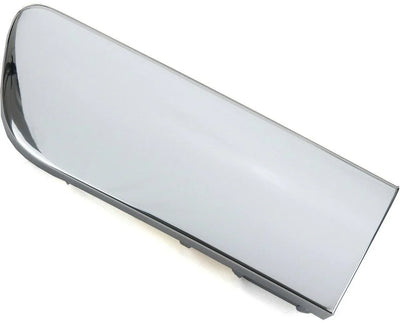 Fits Peugeot 107 2009-2012 Front Bumper Moulding Chrome Driver Side - tradevehicleparts.co.uk