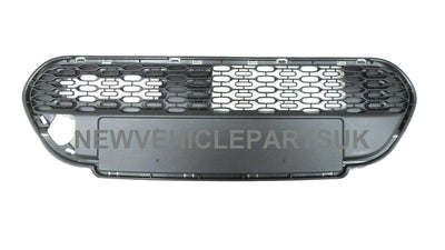 Fits Peugeot 107 2012-2014 Front Bumper Grille Centre - tradevehicleparts.co.uk